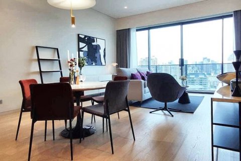 Кондоминиум с 2 спальнями в Бангкоке, Таиланд № 86634 - фото 5