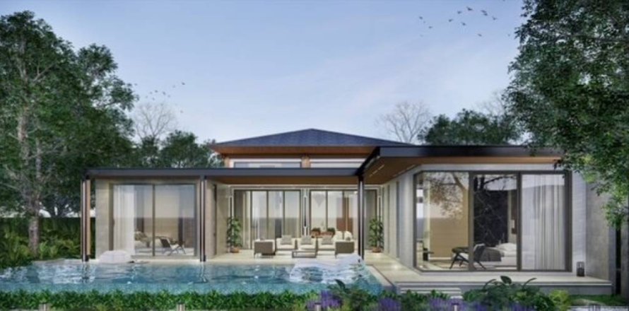 Villa in Hua Hin, Thailand 5 bedrooms № 86067