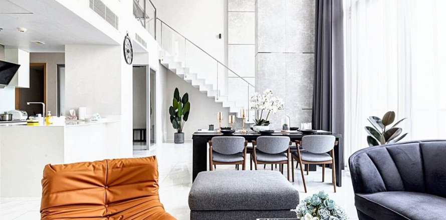 Condo in Bangkok, Thailand, 3 bedrooms № 86063