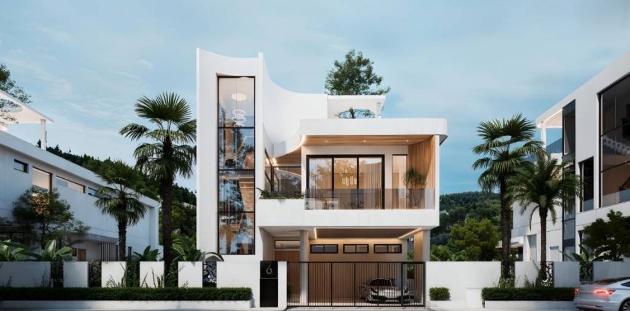 Вилла в Хуа Хине, Таиланд с 5 спальнями  № 124415