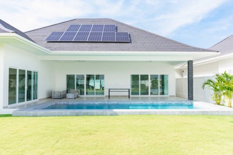 Вилла в Хуа Хине, Таиланд с 3 спальнями № 124417 - фото 1