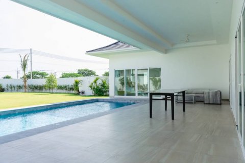 Вилла в Хуа Хине, Таиланд с 3 спальнями № 124417 - фото 3