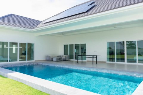 Вилла в Хуа Хине, Таиланд с 3 спальнями № 124417 - фото 2