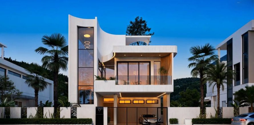 Villa à Hua Hin, Thaïlande 5 chambres № 124416