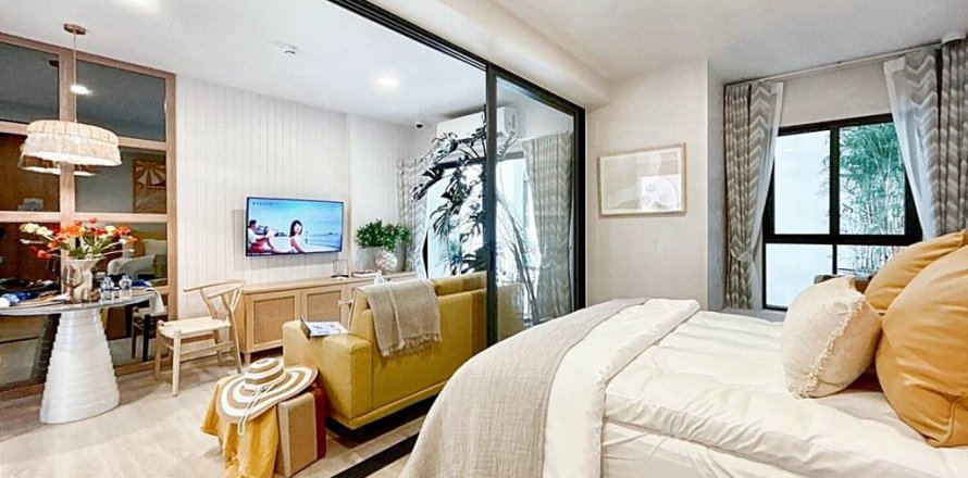 Кондоминиум с 1 спальней в Хуа Хине, Таиланд № 94320