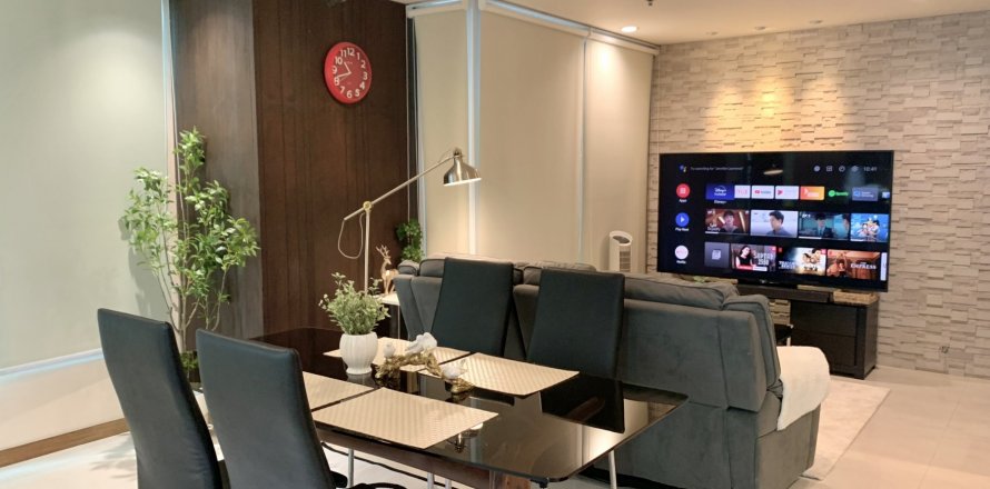 Кондоминиум с 2 спальнями в Бангкоке, Таиланд № 143146