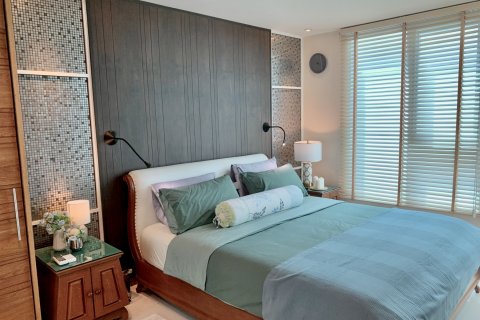 Кондоминиум с 2 спальнями в Бангкоке, Таиланд № 143146 - фото 10