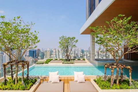 Condo in Bangkok, Thailand, 2 bedrooms  № 143148 - photo 11
