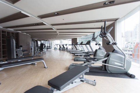 Studio in the Condo in Bangkok, Thailand  № 143143 - photo 6