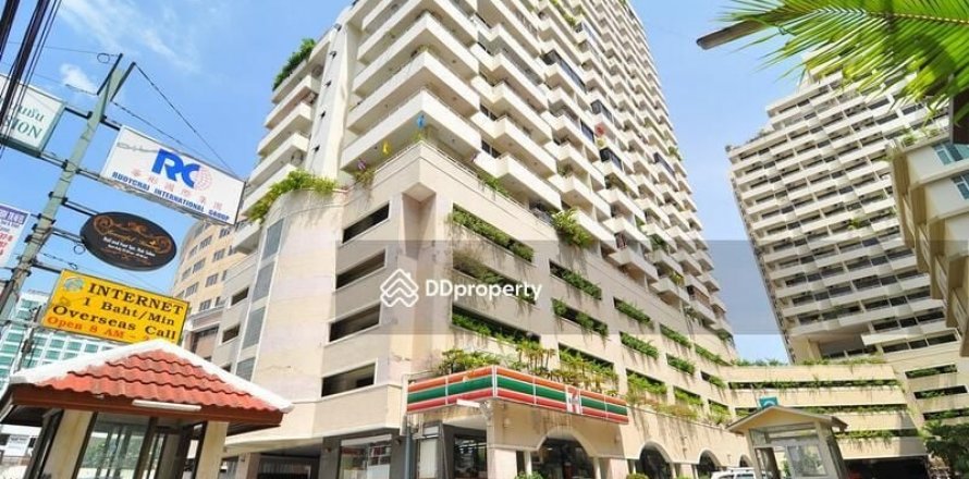 Condo à Khlong Toei, Bangkok, Thaïlande, 3 chambres  № 142905