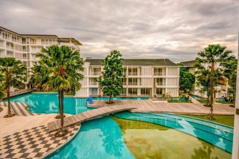 Кондоминиум с 2 спальнями в Хуа Хине, Таиланд № 125264 - фото 1