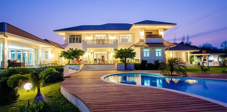 Дом в Хуа Хине, Таиланд с 5 спальнями  № 125266