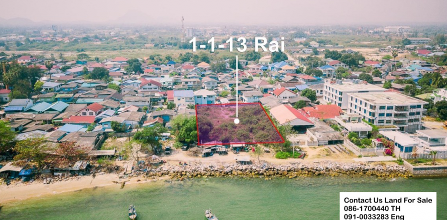 Terrain à Hua Hin, Thaïlande № 125262