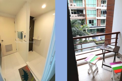 Condo à Bang Lamung, Thaïlande, 1 chambre  № 123503 - photo 8