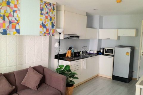 Condo à Bang Lamung, Thaïlande, 1 chambre  № 123503 - photo 4