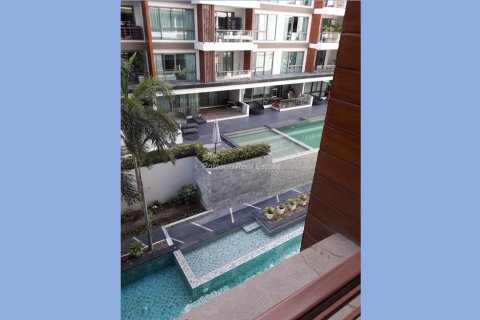 Condo à Bang Lamung, Thaïlande, 1 chambre  № 123503 - photo 9