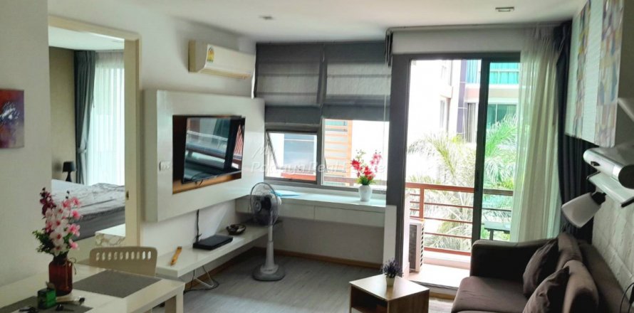 Condo à Bang Lamung, Thaïlande, 1 chambre  № 123503