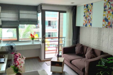 Condo à Bang Lamung, Thaïlande, 1 chambre  № 123503 - photo 2