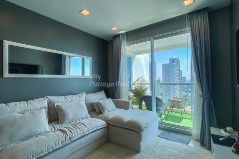 Кондоминиум с 2 спальнями в Паттайе, Таиланд № 123505 - фото 6