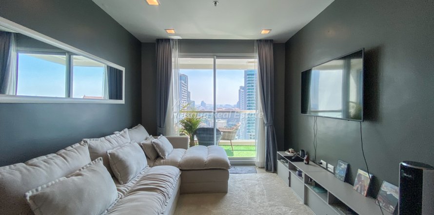 Кондоминиум с 2 спальнями в Паттайе, Таиланд № 123505