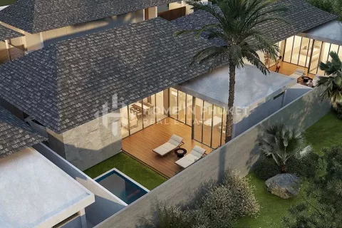 House in Phuket, Thailand 3 bedrooms № 131763 - photo 1