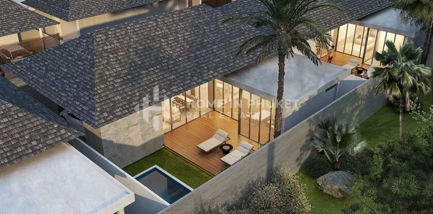 Maison à Phuket, Thaïlande 3 chambres № 131762