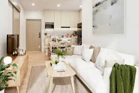 Condo on Nai Yang, Thailand, 3 bedrooms  № 131759 - photo 2