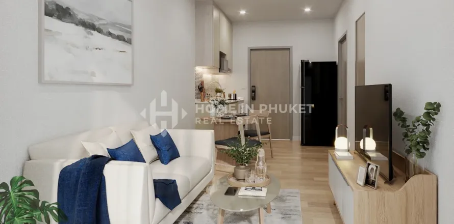 Condo on Nai Yang, Thailand, 3 bedrooms  № 131759