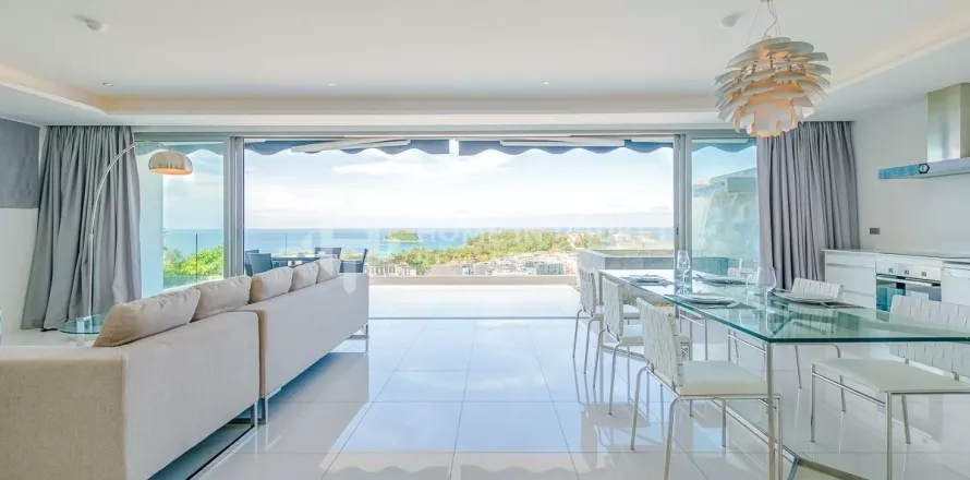 Кондоминиум с 2 спальнями в Кате, Таиланд № 131217