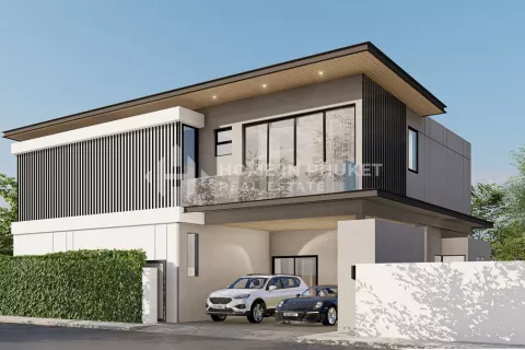 Дом в Чалонге, Таиланд с 4 спальнями  № 131313 - фото 18