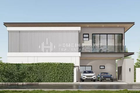 Дом в Чалонге, Таиланд с 4 спальнями  № 131313 - фото 17