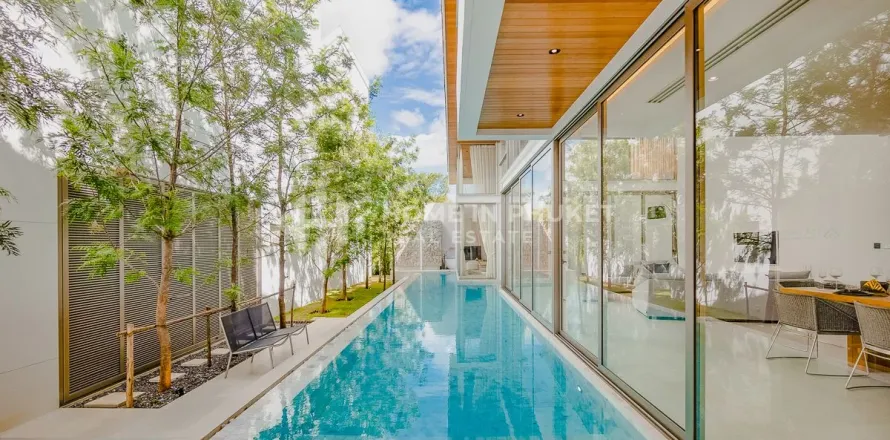 Дом в Пхукете, Таиланд с 3 спальнями  № 131216