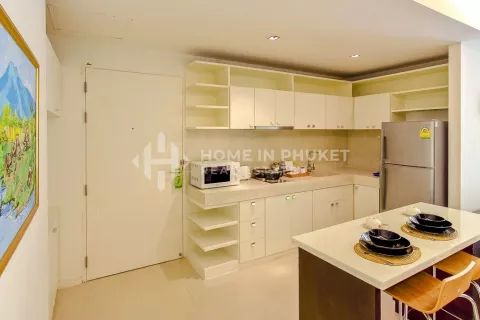 Студия в кондо в Камале, Таиланд № 131215 - фото 3
