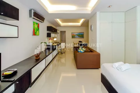 Студия в кондо в Камале, Таиланд № 131215 - фото 6