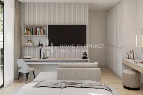 Дом в Чалонге, Таиланд с 4 спальнями  № 131311 - фото 15