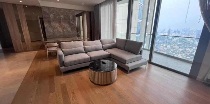 Condo in Khlong San, Bangkok, Thailand, 4 bedrooms  № 123670