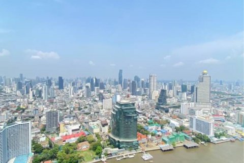 Condo à Khlong San, Bangkok, Thaïlande, 3 chambres  № 123668 - photo 13