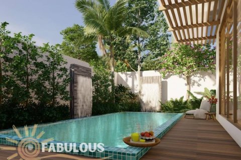 Вилла в Чалонге, Таиланд с 3 спальнями  № 124276 - фото 3