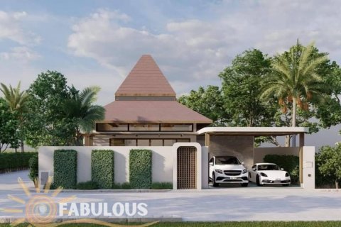 Вилла в Чалонге, Таиланд с 3 спальнями  № 124276 - фото 1