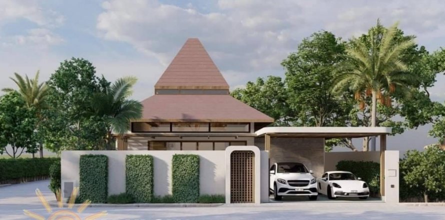 Вилла в Чалонге, Таиланд с 3 спальнями  № 124276