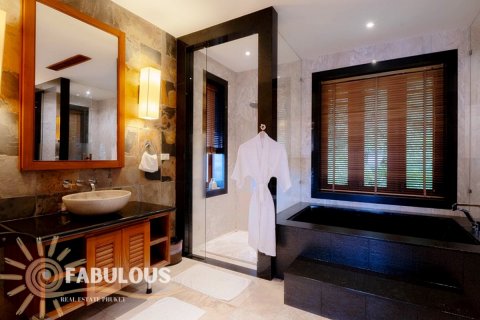 Вилла в Пхукете, Таиланд с 5 спальнями  № 124280 - фото 9