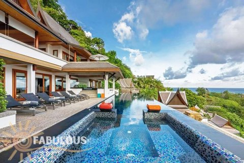 Вилла в Пхукете, Таиланд с 5 спальнями  № 124280 - фото 6