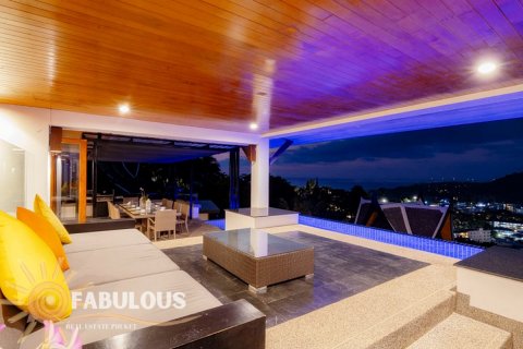 Вилла в Пхукете, Таиланд с 5 спальнями  № 124280 - фото 5