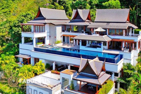 Вилла в Пхукете, Таиланд с 5 спальнями  № 124280 - фото 1