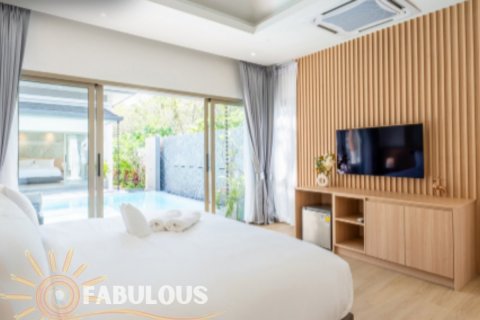 Villa in Chalong, Thailand 3 bedrooms № 124277 - photo 5