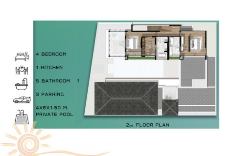 Villa in Chalong, Thailand 4 bedrooms № 124278 - photo 3