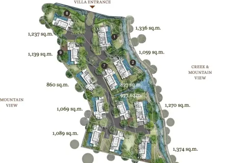 Villa in Phuket, Thailand 3 bedrooms № 126847 - photo 22
