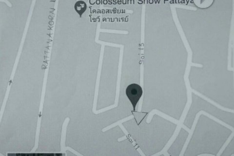 Земельный участок в Паттайе, Таиланд  № 130489 - фото 1