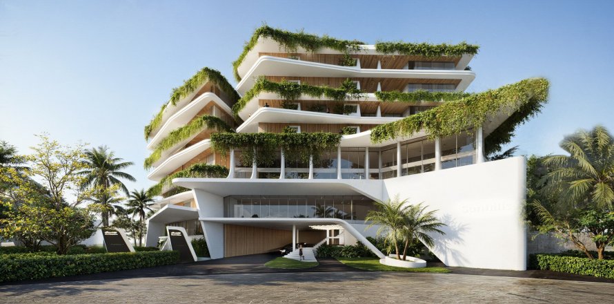 ЖК Sun Hills Layan на Пляже Лаян, Таиланд № 130488
