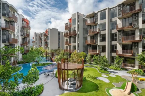 Apartment in Phuket, Thailand 2 bedrooms № 111605